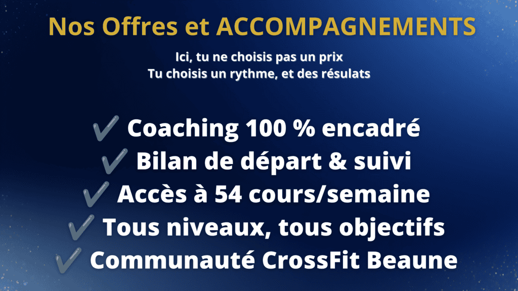 TROUVE LA FORUMULE QUI TE CORRESPOND